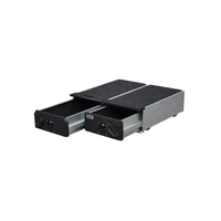 BOAB Double Roller Drawer, Lockable & Universal Fitment W/ Fridge Slide Rh Rdunidpr RDUNIDPR