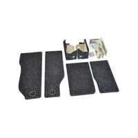 BOAB Wing Kit For Double Roller Drawer Suits Toyota Prado 120 RDWKDP120