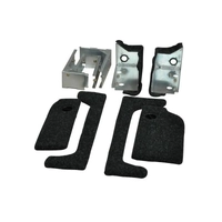 BOAB Wing Kit For Double Roller Drawer Suits Toyota Prado 150 RDWKDP150