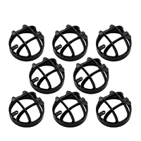 Aftermarket Plastic Lamp Light Protector Kit Land Rover Series Defender 73mm RE2796KIT / TF170