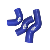  Defender TD5 Silicone Turbo Hose Kit Heavy Duty suits Land Rover RE7522