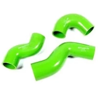 DEFENDER TD5 TURBO SILICON HOSE KIT RE7527/TF727 GREEN