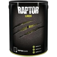 U-POL RAPTOR Liner Protective Coating 5L Paint Black RLB5
