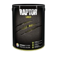 U-POL RAPTOR Liner Protective Coating 5L Tintable Paint RLT5
