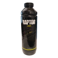 U-POL TINTABLE RAPTOR Tough Protective Coating 750ml Bottle RLTS1