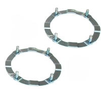 Front Shock Turret Retention Rings for Land Rover Defender Discovery 1 County RNJ500010 PAIR