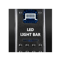 STEDI Rocker Switch for 4x4 LED Light Bar Back Lit Blue  ROKSWCH-BAR