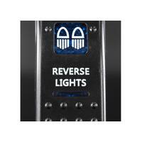 STEDI Rocker Switch for 4x4 Reverse Lights Back Lit Blue  ROKSWCH-REV
