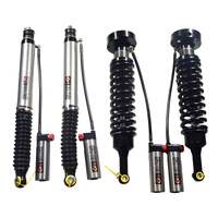 Carbon Offroad Rr2.5 Fits Toyota 200 Series Landcruiser Premium Monotube Remote Reservoir Coilover Shocks And Rear Shocks Kit RR25-TOYOTA-LC200