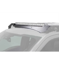 Front Runner Ford F-150 Crew Cab w/ Sunroof (2015-2020) Slimsport Rack 40in Light Bar Wind Fairing RRAC194