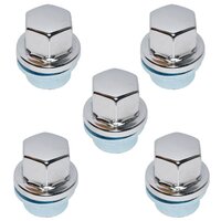 5 x Wheel Nuts for Alloy Wheel on Land Rover Disco 93-99 & Defender to 2007 - RRD500560A-X5