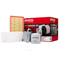 Ryco Filter Service Kit 4x4 for NISSAN Navara D40 (Spanish Built)- RSK12C