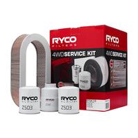 Ryco Filter Service Kit 4x4 for NISSAN Patrol GU (TD42) Up to 2003- RSK13