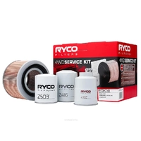 Ryco Filter Service Kit 4x4 for NISSAN Patrol GU Series 1 (TD42T)- RSK14