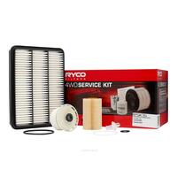 Ryco Filter Service Kit 4x4 for TOYOTA Landcruiser 76, 78 & 79 Series (1VD-FTV)- RSK15