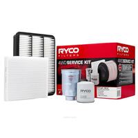 Ryco Filter Service Kit 4x4 for TOYOTA Landcruiser Prado KDJ150/55R- RSK16C