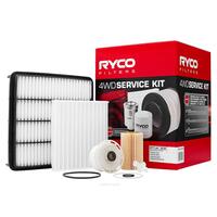Ryco Filter Service Kit 4x4 for TOYOTA Landcruiser VDJ200 - RSK18C