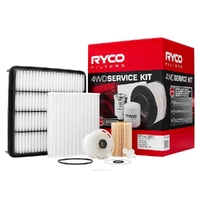 Ryco Filter Service Kit 4x4 for TOYOTA Landcruiser VDJ200 RSK18C
