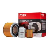 Ryco Filter Service Kit 4x4 for NISSAN Patrol GU IV, ZD30D, (10/04-03/07)- RSK24