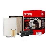 Ryco Filter Service Kit 4x4 for VOLKSWAGEN Amarok- RSK27C