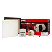 Ryco Filter Service Kit 4x4 for ISUZU D-Max (07/12 ../on), MU-X - RSK28C