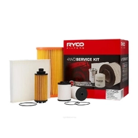 Ryco Filter Service Kit 4x4 for HOLDEN Colorado RG, Colorado 7 RG- RSK29C
