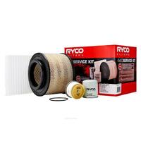 Ryco Filter Service Kit 4x4 for TOYOTA Hilux KUN16/26 - RSK2C