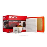 Ryco Filter Service Kit 4x4 for TOYOTA Hilux GUN Series Turbo Diesel - RSK31C