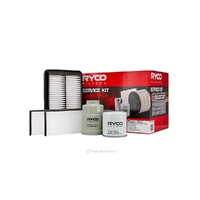 Ryco Filter Service Kit 4x4 for NISSAN Navara D40 (Thai built)- RSK34C