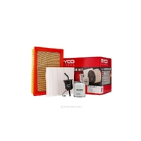 Ryco Filter Service Kit 4x4 for TOYOTA Hilux TGN121R (2TRFE) RSK38C