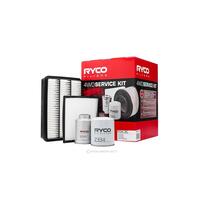 Ryco Filter Service Kit 4x4 for TOYOTA Landcruiser Prado KZJ120R - RSK3C