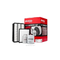 Ryco Filter Service Kit 4x4 for TOYOTA Landcruiser Prado KZJ120R RSK3C