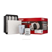 Ryco Filter Service Kit 4x4 for Prado GDJ150 with 1GD-FTV engines (2015../on) RSK40C