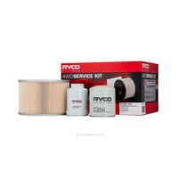 Ryco Filter Service Kit 4x4 for TOYOTA Landcruiser HZJ105R with 1HZ Engines - RSK41