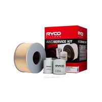 Ryco Filter Service Kit 4x4 for Landcruiser HDJ100R with 1HD-FTE Engines - RSK42