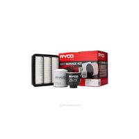 Ryco Filter Service Kit 4x4 for MITSUBISHI Triton 2.5 ML/MN Turbo Diesel - RSK9