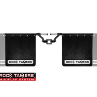Clearview Rock Tamers 2" Hub Mudflap System RT-RT108