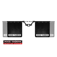 Clearview Rock Tamers 2.5" Hub Mudflap System RT-RT110