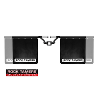 Clearview Rock Tamers 2.5" Hub Mudflap System RT-RT110