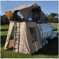 Shower Skirt w/ 3 Walls and 2 Windows suits Featherlite Series 5 Roof Tent (RT92) RT92S