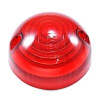 Aftermarket Tail Lamp Lens Rear Red for Land Rover Series County Defender - RTC210