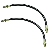  Series 2/2a/3 Brake Hose/Clutch Hose PAIR for Land Rover RTC3386 x2