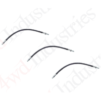 Series 2/2a/3 Brake Hose/Clutch Hose THREE for Land Rover RTC3386 x3