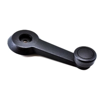 Window Winder Handle for Land Rover Defender Range Rover Classic -1994 Black