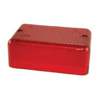 Lamp Rear Fog Lens Red for Land Rover Defender 1986-2001 RTC4183