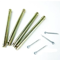  Discovery 1 Defender Brake Pad Pin Kit Front Solid Brake Disc for Land Rover RTC5001