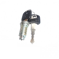 Genuine Barrel and Key Set LH Front Door 4 Door RRC