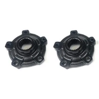 Axle Drive Flanges PAIR 24 Spline for Land Rover Defender Discovery 1 RRC RUC105200