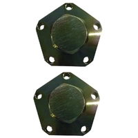 Heavy Duty Drive Flange PAIR Disco 1 Defender Range Rover Classic RUC105200HD