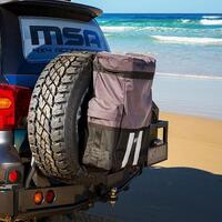 MSA Rear Wheel Bag Recovery Gear 4x4 4wd Offroad RWB